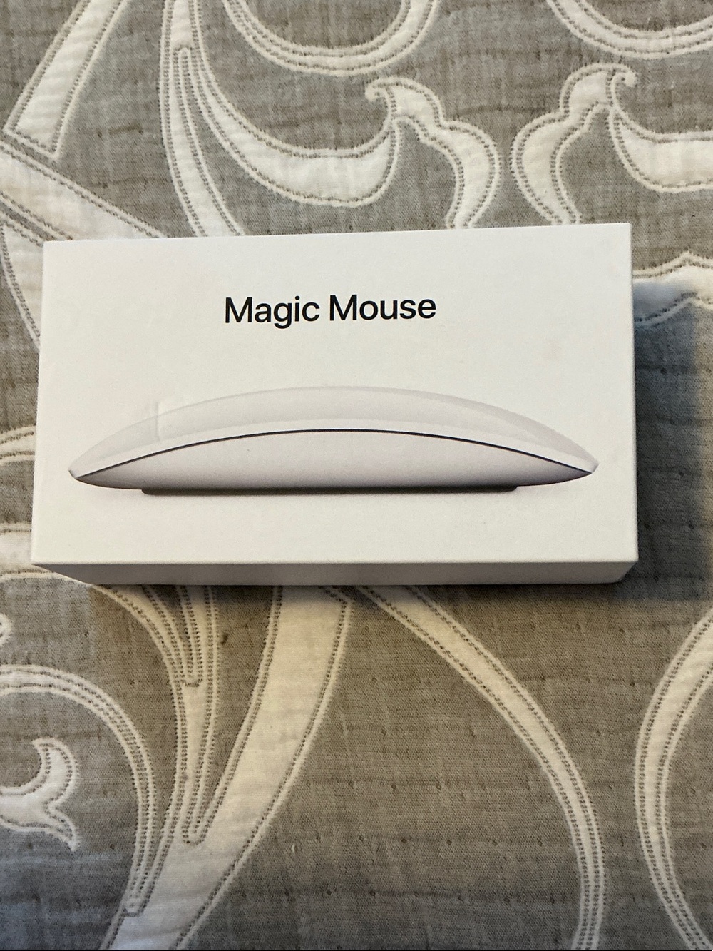 Apple Magic Mouse 2 A1657 White Wireless Rechargeable w/ Box
